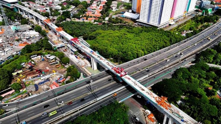LRT Jakarta Bakal Tembus Dukuh Atas, Jakpro Siap Ubah Wajah Ibu Kota!
