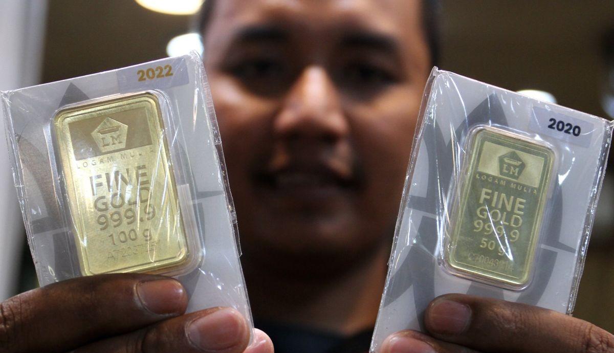 Harga Emas Antam Naik Tajam Hari Ini, Tembus Rp2,63 Juta per Gram!