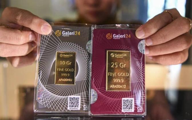 Harga Emas Pegadaian Hari Ini Stabil, Galeri24 & UBS Kompak Tak Bergerak