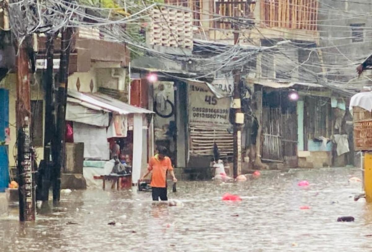 1.382 Jiwa Terdampak Banjir di Jakarta Timur
