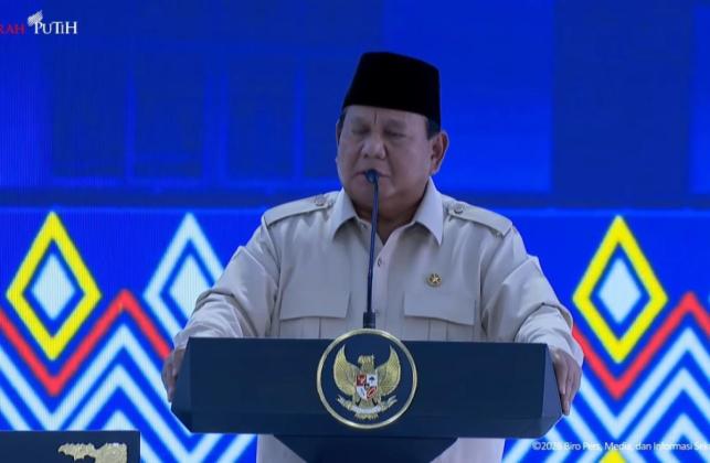 Prabowo Tegaskan Kabinet Solid, Bantah Isu Perpecahan
