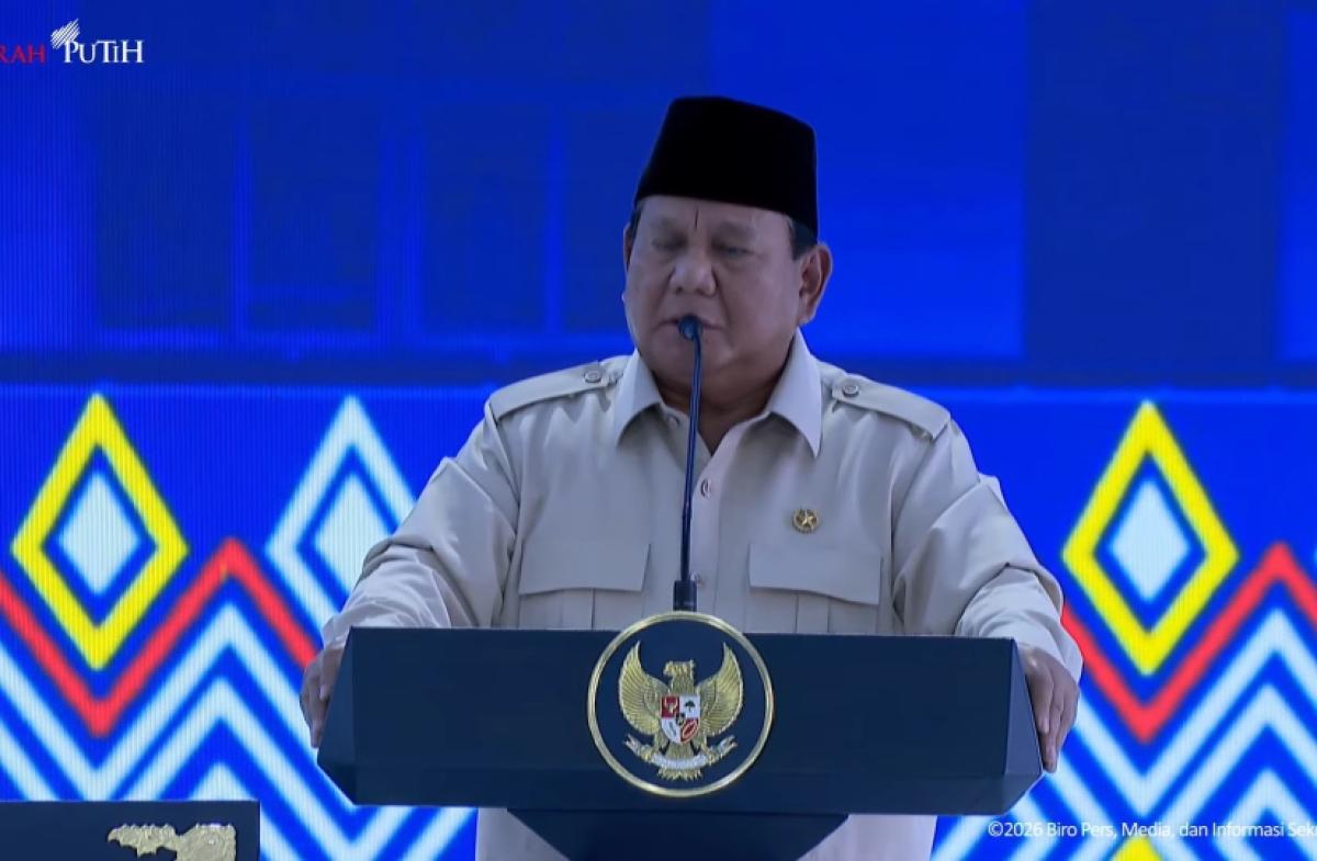 Prabowo Tegaskan Kabinet Solid, Bantah Isu Perpecahan