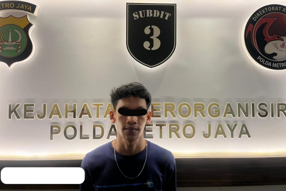 Bongkar Vape Berisi Sabu, Polisi Bekuk 2 Pemuda di Jakbar