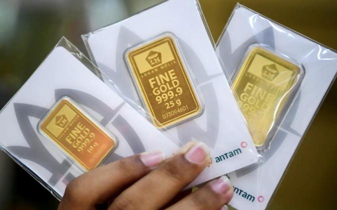 Harga Emas Antam Hari Ini Melejit Rp21.000, Tembus Rp2,65 Juta per Gram!
