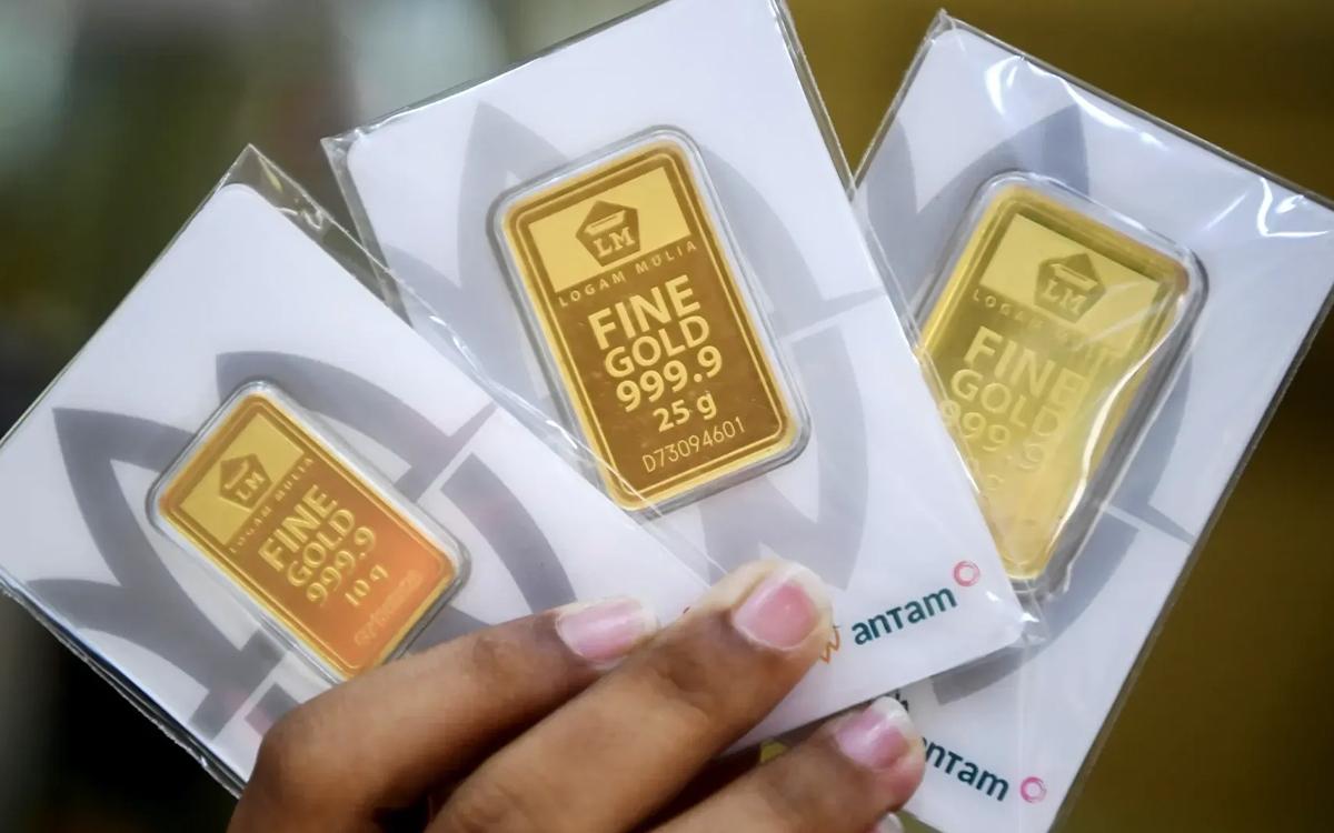 Harga Emas Antam Hari Ini Melejit Rp21.000, Tembus Rp2,65 Juta per Gram!