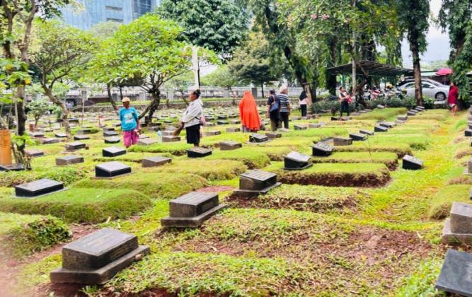 Jakarta Krisis Lahan Pemakaman, 69 dari 80 TPU Sudah Tumpang Tindih