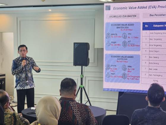 Kinerja BPN Provinsi Banten 2025 Dorong Nilai Ekonomi Rp87,3 Triliun