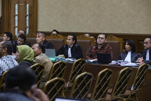 Kuasa Hukum Ibrahim: Dalam Persidangan  Tidak Ada Bukti Kliennya Mengarahkan Penggunaan Chromebook