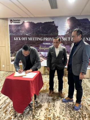 PGE Tancap Gas Garap PLTP Lumut Balai Unit 3, Tambah Listrik Hijau 55 MW di Sumsel
