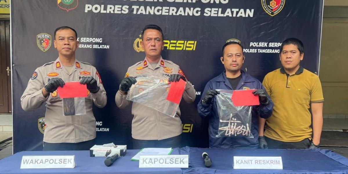 Polisi Gagalkan Aksi Sweeping Suporter di Serpong, Celurit Disita! 