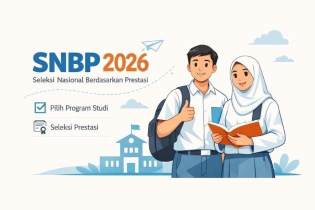 SNBP 2026 Resmi Dibuka Februari, Ini Sistem Penilaian, Peran TKA, dan Syarat Lengkap yang Wajib Diketahui Siswa