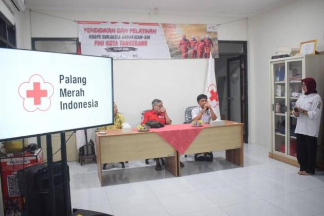 Cuaca Ekstrem, PMI Tangerang Rekrut Warga Jadi Relawan