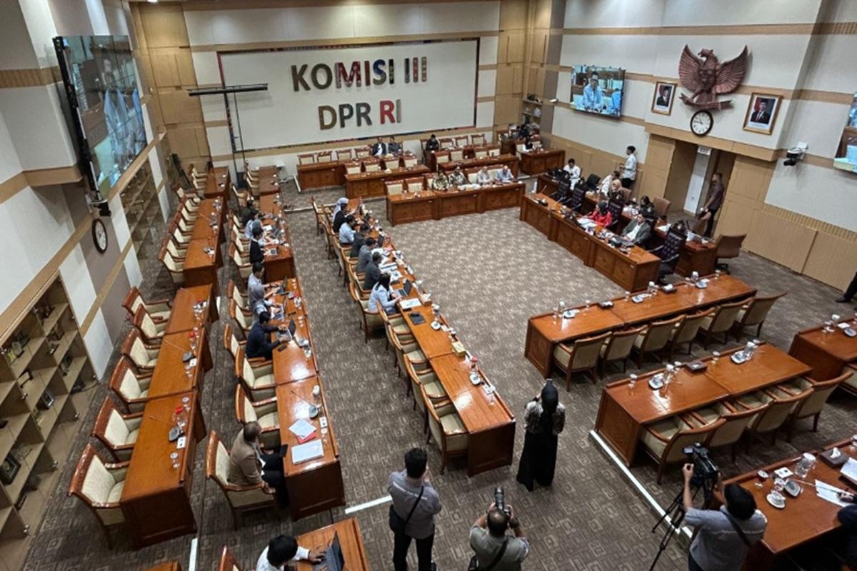 DPR Mulai Bahas RUU Perampasan Aset, Tak Hanya Sasar Korupsi tapi Semua Kejahatan Bermotif Uang