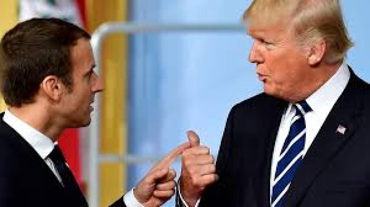 TEGAS! Macron Tolak Ikut Operasi Militer AS di Selat Hormuz