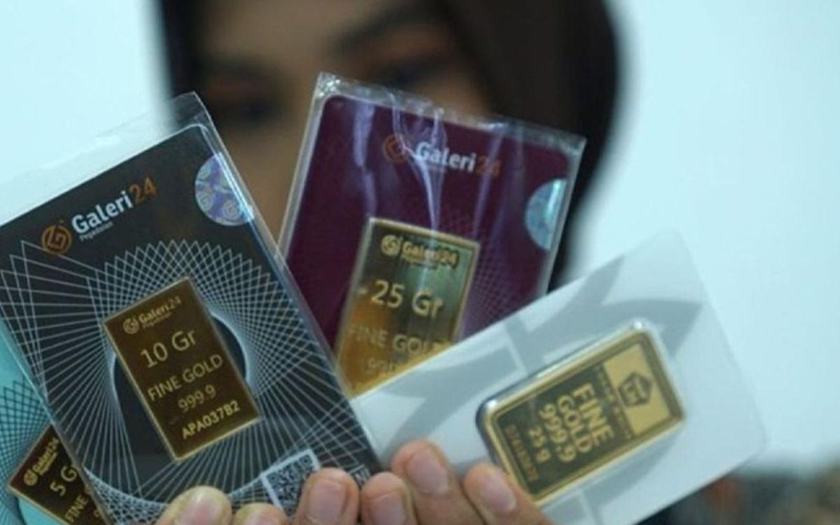 Update Harga Emas Hari Ini: Galeri24 Naik Rp16.000, UBS Melesat Rp25.000 per Gram