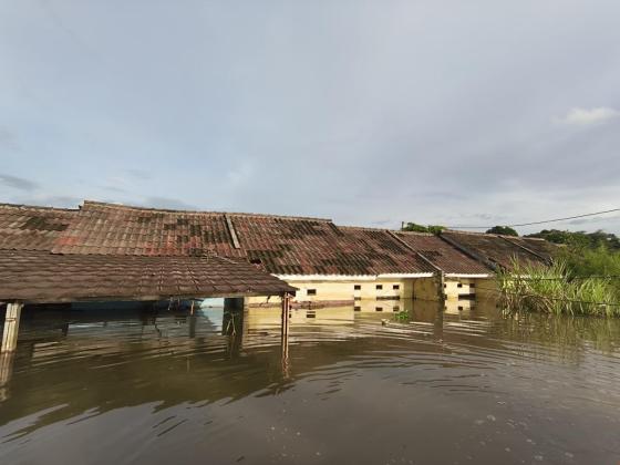 Banjir Melanda 24 Kecamatan di Kabupaten Tangerang, 62 Ribu Jiwa Terdampak