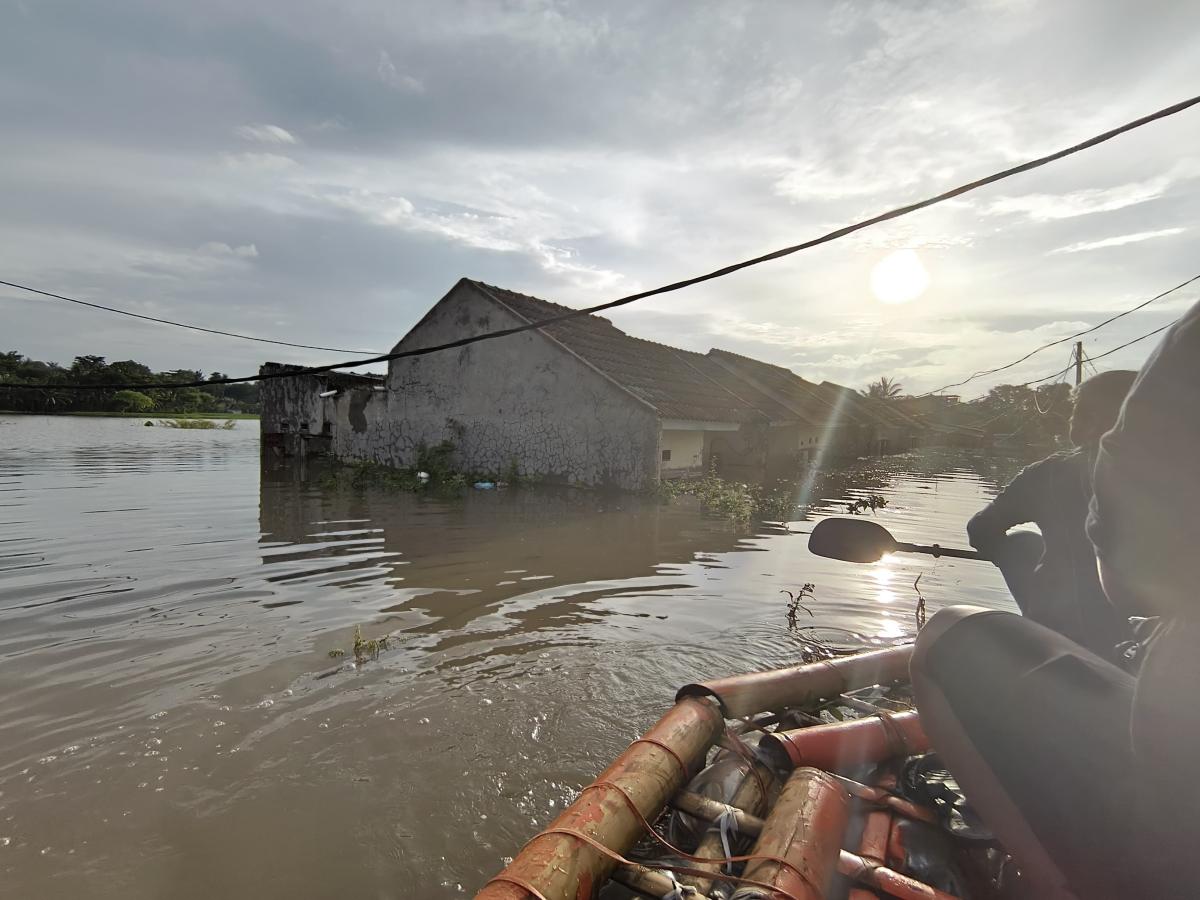 Darurat Banjir Kabupaten Tangerang: 141 Ribu Jiwa Terdampak 