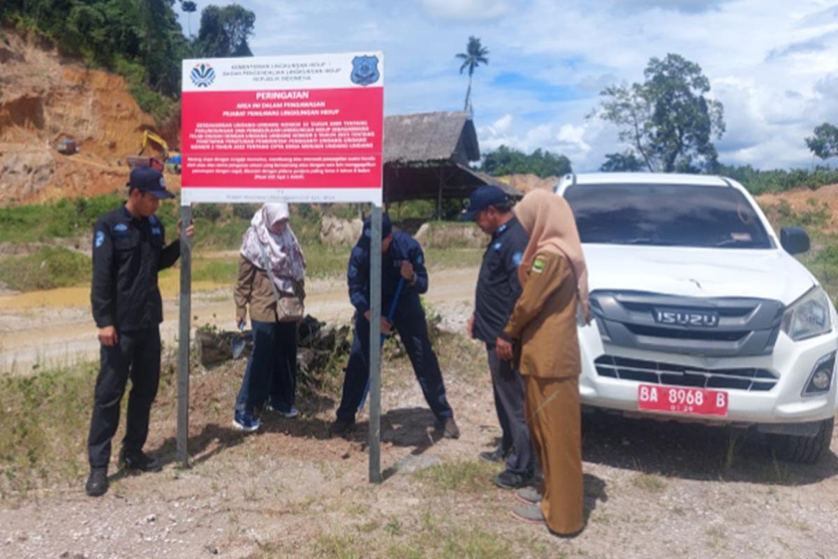 Pemerintah Tempuh Jalur Perdata, 6 Perusahaan Digugat Terkait Kerusakan Lingkungan di Sumatera