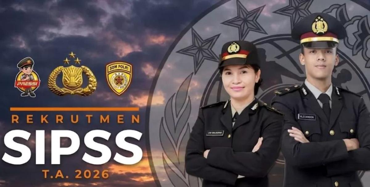 Pendaftaran SIPSS Polri 2026 Dibuka, Cek Syarat Lengkap, Jurusan, Cara Daftar, dan Jadwal Seleksi