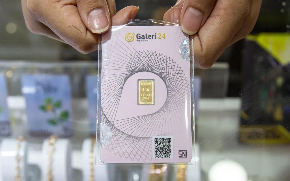 Update Harga Emas Hari Ini: Galeri24 Stabil, Emas UBS Turun Tipis Rp10.000 per Gram