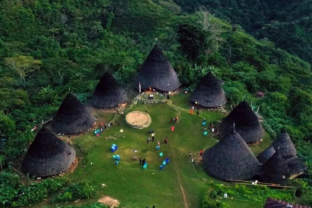 Akibat Cuaca Ekstrem, Kunjungan Wisata Desa Adat Wae Rebo Ditutup Sementara 