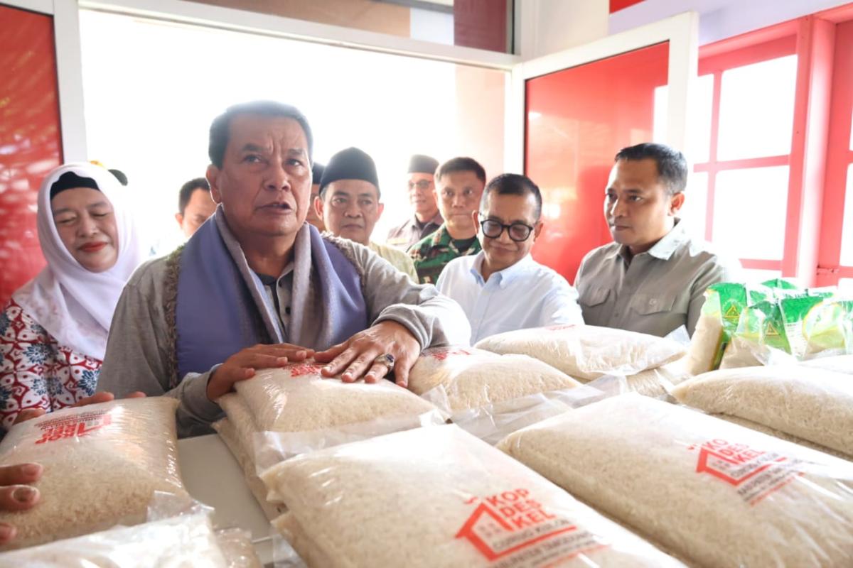 Koperasi Merah Putih Curug Tangerang Diresmikan, Fokus Jual Sembako dan Gas Elpiji ke 150 Anggota