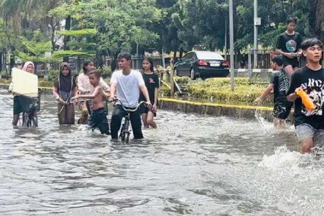 Daftar Wilayah di Jakarta yang Masih Terendam Banjir dan Sudah Surut