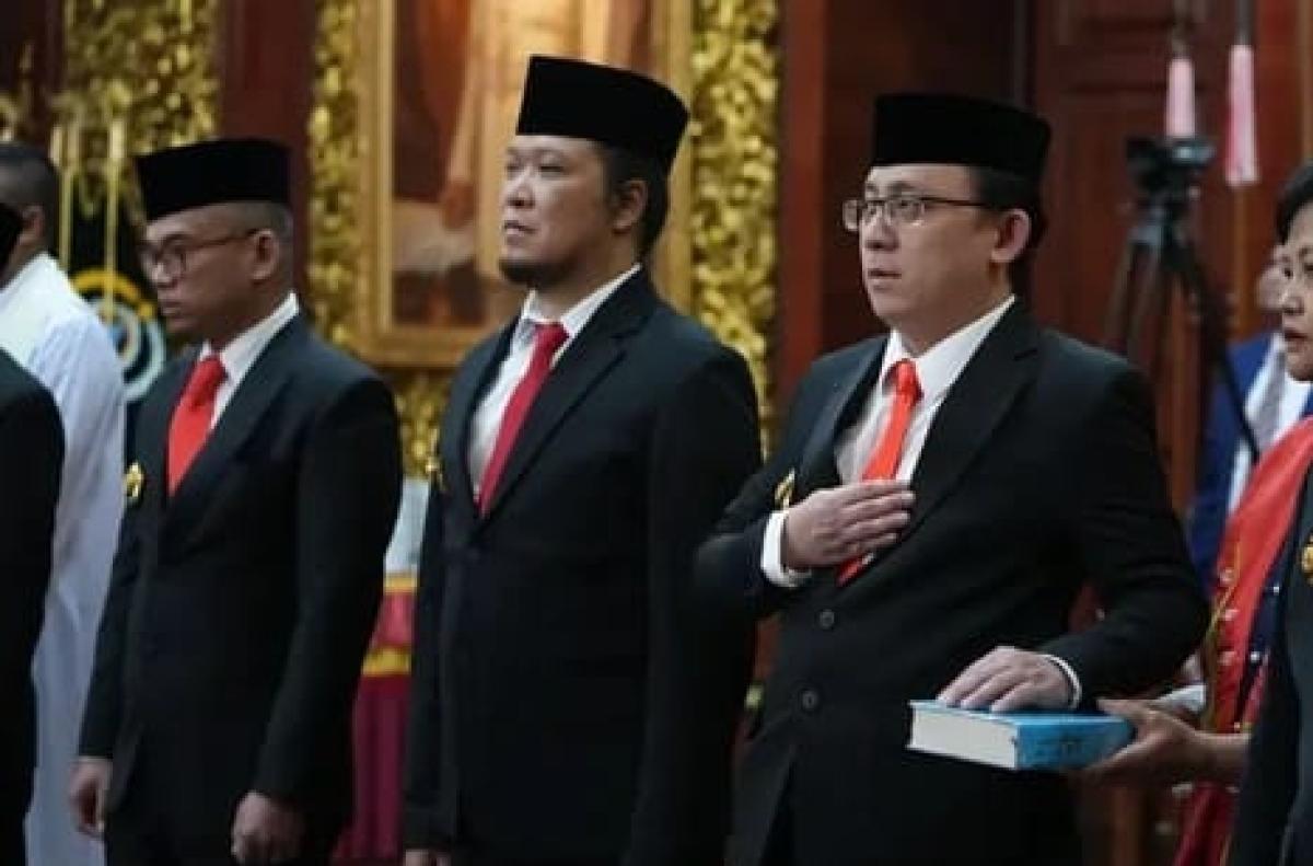 Bukan Kaleng-kaleng, Noe Letto dan Anak Hotman Paris Kini Duduki Posisi Strategis Negara