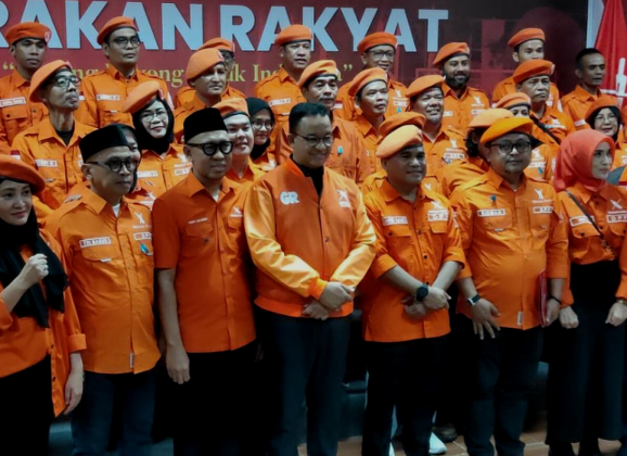 Deklarasi Jadi Parpol, Gerakan Rakyat Targetkan Terdaftar di Kemenkum Februari 2026
