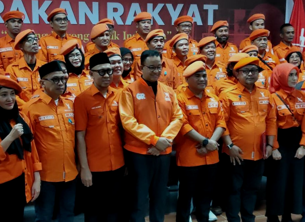 Deklarasi Jadi Parpol, Gerakan Rakyat Targetkan Terdaftar di Kemenkum Februari 2026