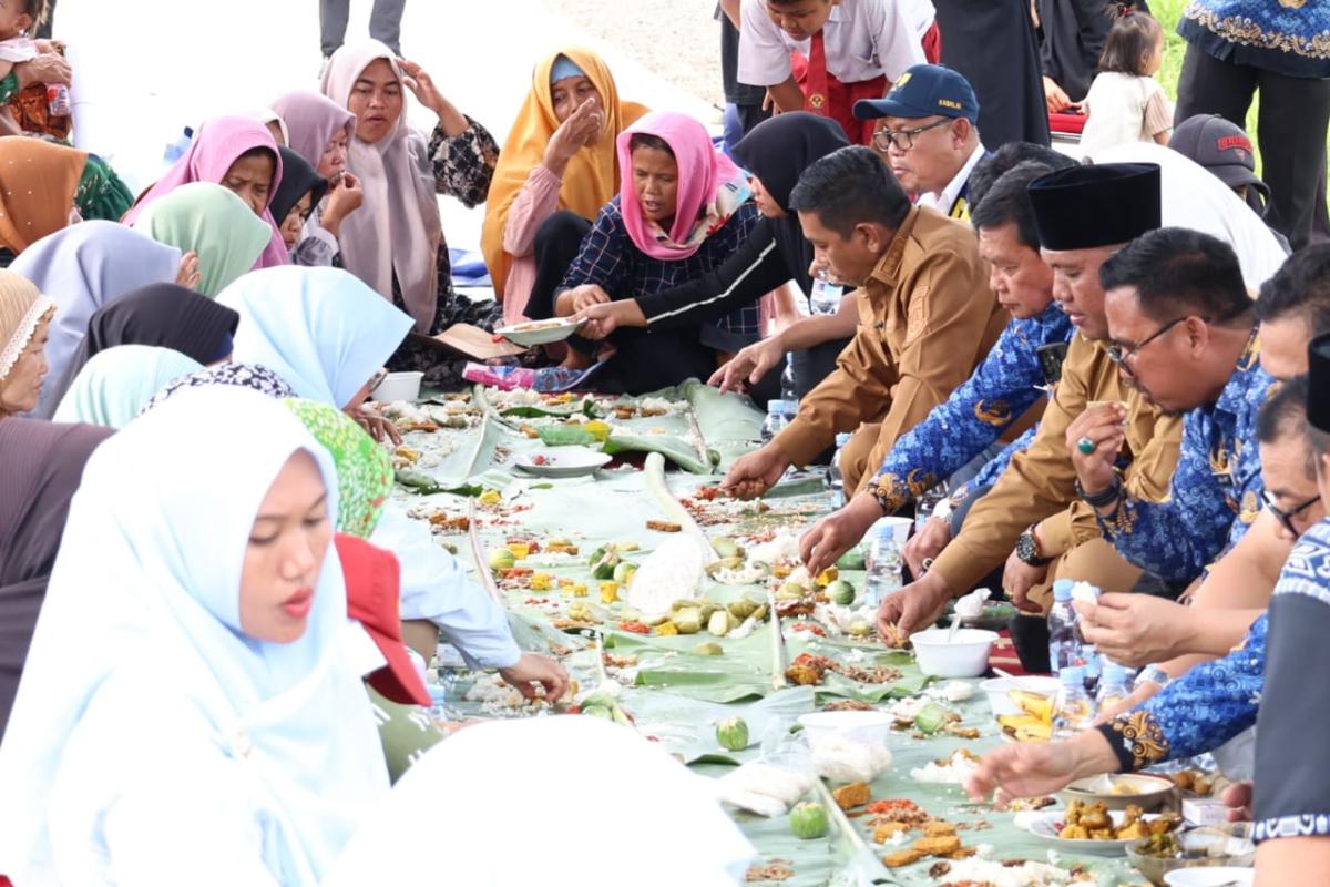 Dibangun Lewat Program 