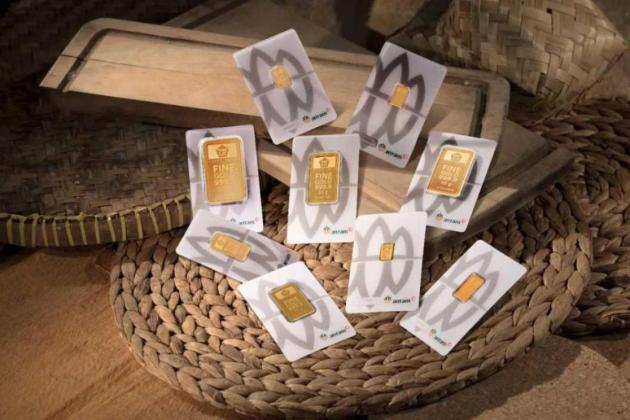 Harga Emas Antam Meroket Rp40.000 Hari Ini, Tembus Rp2,7 Juta per Gram!