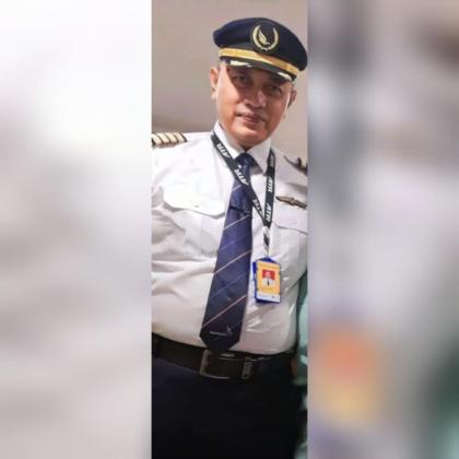 Keluarga Pilot Andy Dahananto: Kami Berharap Terjadi Mukzizat Tuhan