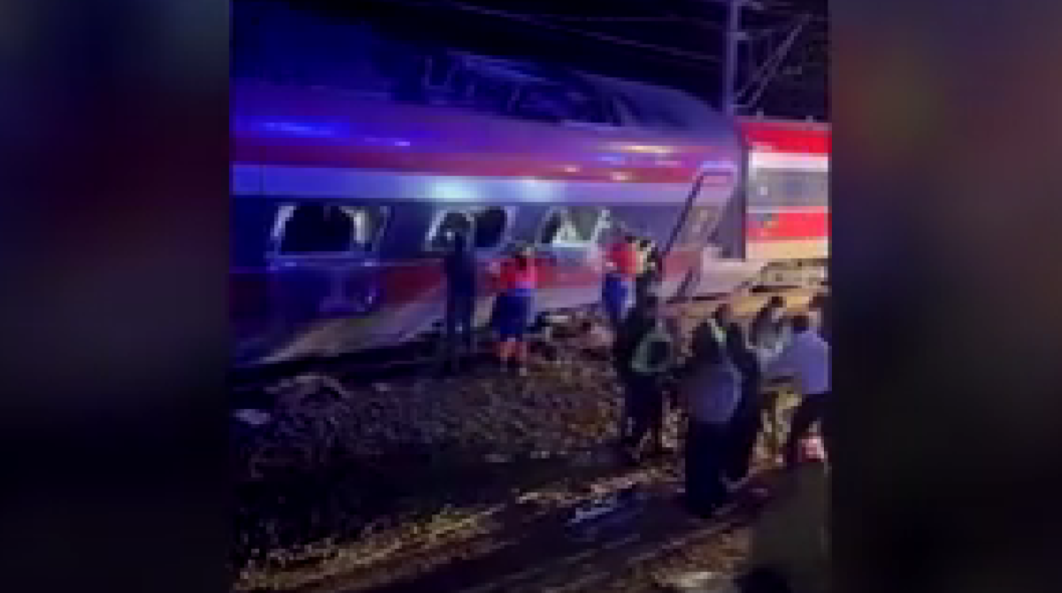 Tragis! Kereta Cepat di Spanyol Kecelakaan, 21 Orang Tewas di Tempat