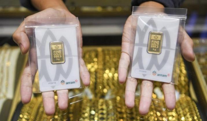 Harga Emas Galeri24 dan UBS Kompak Naik Hari Ini, Lonjakan Tembus Rp44.000 per Gram