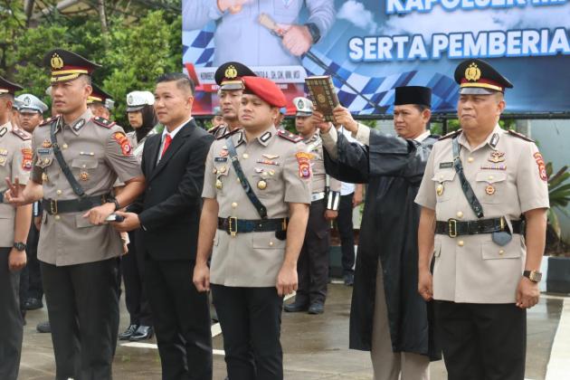 Kasat dan Kapolsek di Jajaran Polresta Tangerang Diganti!