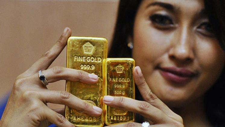 Harga Emas Antam Hari Ini Melejit Rp35.000, Tembus Rp2,77 Juta per Gram!