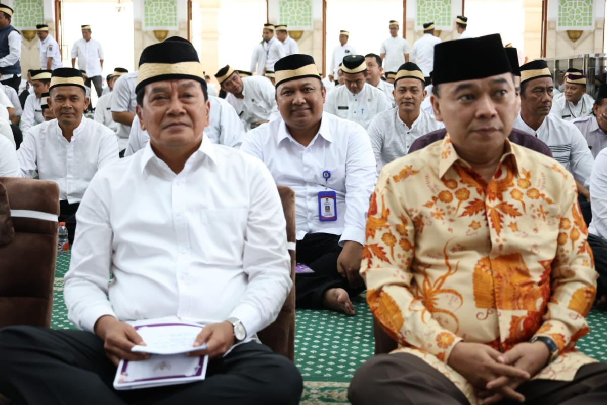 Peringatan Isra Mi’raj di Tangerang, Tekankan Pentingnya Sholat Berjamaah