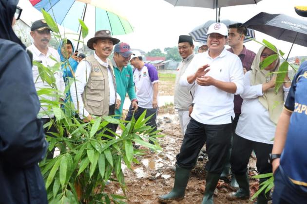 Perkuat Identitas Daerah, Pemkab Tangerang Akan Bangun RTH Bambu