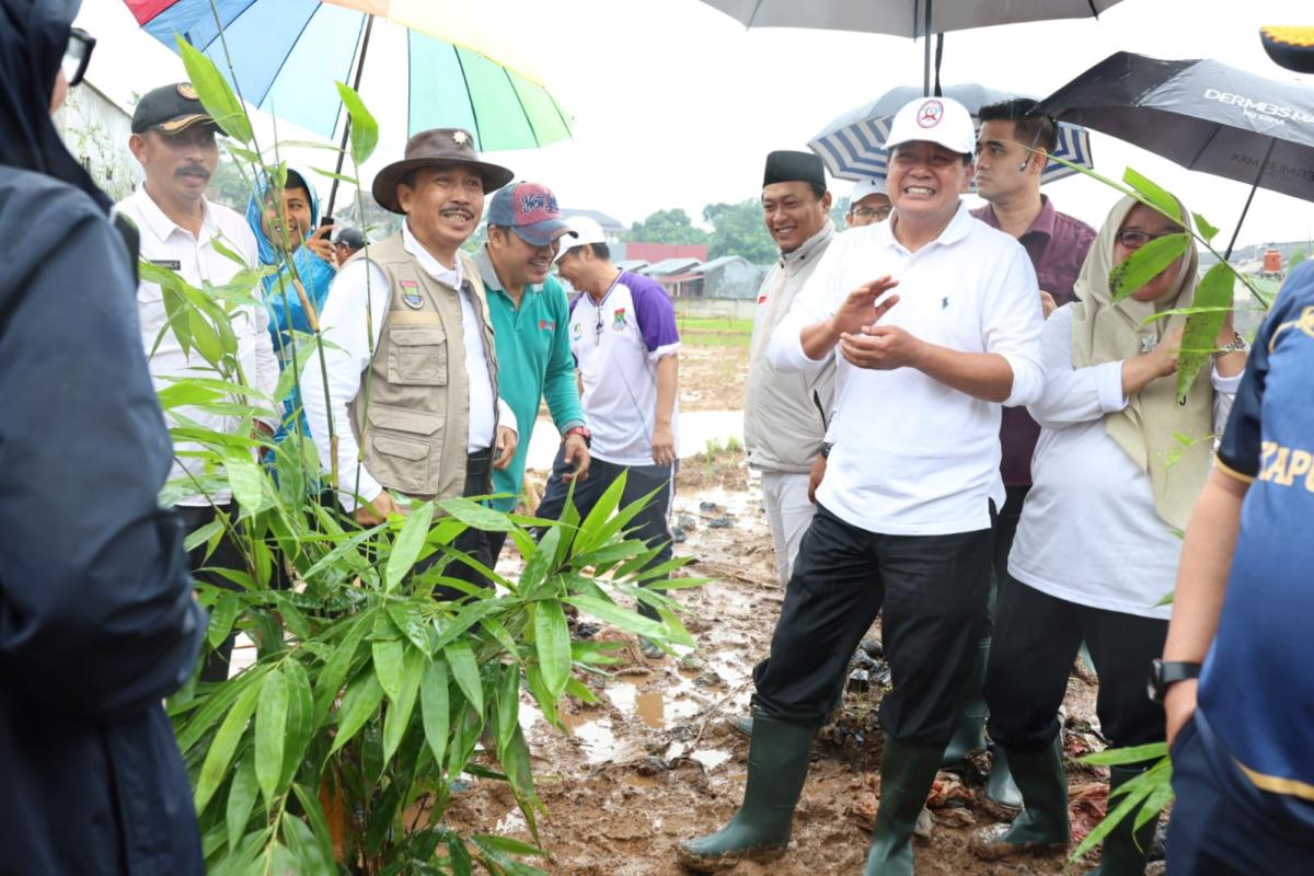 Perkuat Identitas Daerah, Pemkab Tangerang Akan Bangun RTH Bambu