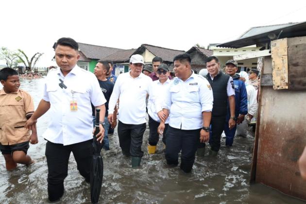 Respons Cepat! Bupati Tangerang Tinjau Banjir Desa Lemo dan Bakal Panggil Pengembang