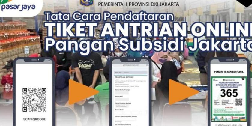 Warga Jakarta Wajib Tahu! Begini Cara Daftar Antrean Pangan Subsidi 2026 Lewat HP