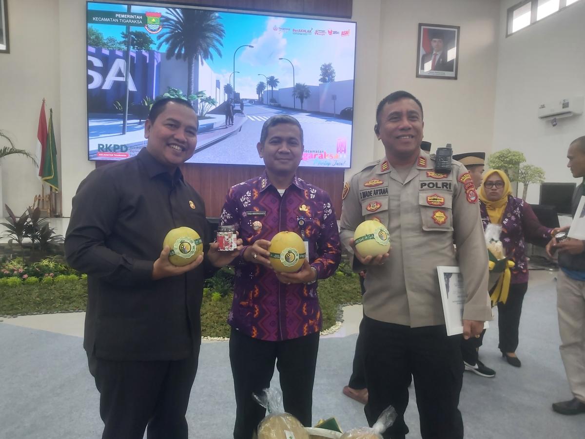 Dari Ketahanan Menuju Daulat Pangan, Kecamatan Tigaraksa Gelar Musrenbang 2027