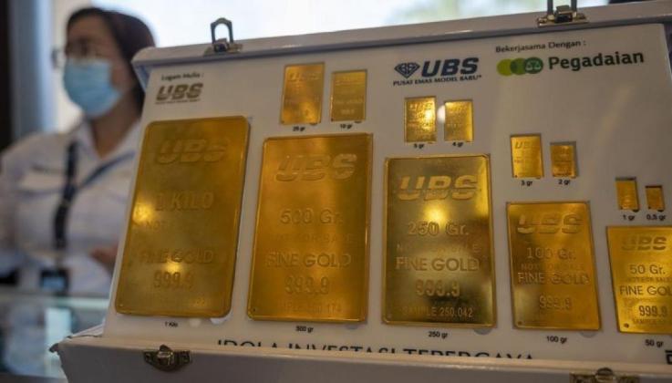 Harga Emas Pegadaian Meroket: Galeri24 dan UBS Naik Hingga Rp92.000 per Gram