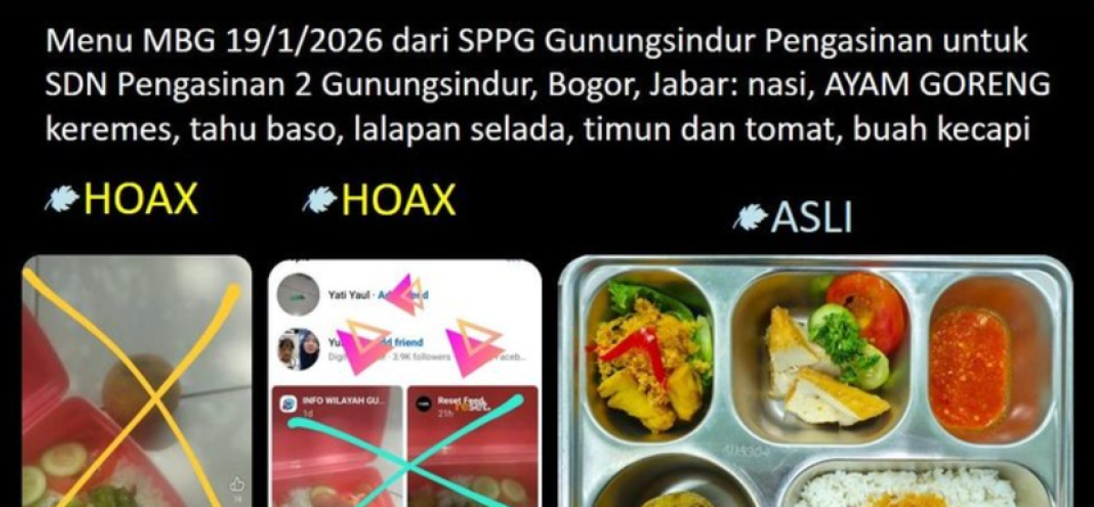 Viral Video MBG di Bogor Diduga Tak Layak Konsumsi, BGN Ungkap Fakta Sebenarnya