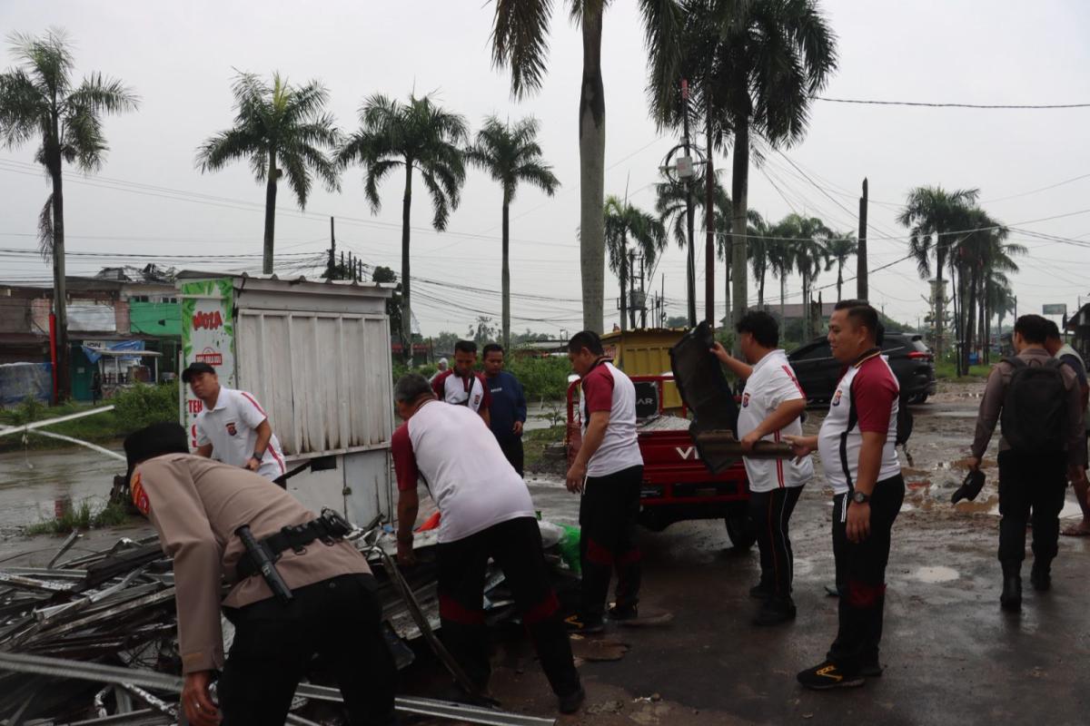 103 Rumah di Tangerang Dilaporkan Rusak Akibat Cuaca Ekstrem 