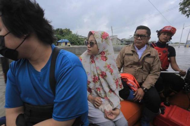 Banjir di Tangerang Meluas, Wilayah Periuk Jadi yang Terparah! 