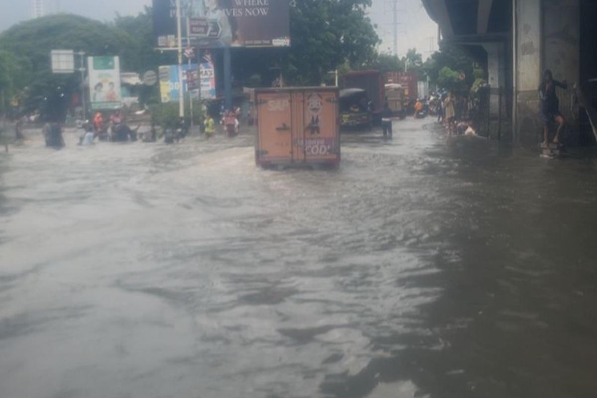 Banjir Tak Kunjung Surut! Perempatan Puri Jakarta Barat Lumpuh