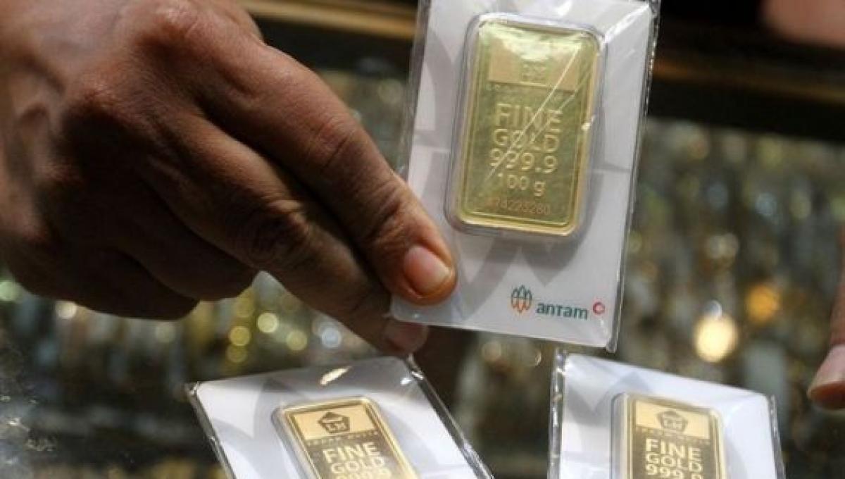 Harga Emas Antam Melonjak Tajam, Naik Rp90.000 Sehari!