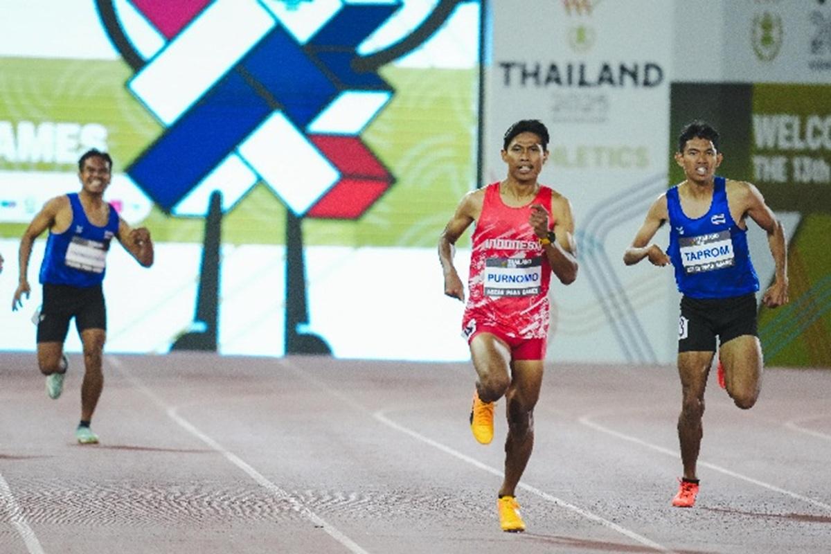 Indonesia Pertahankan Posisi Peringkat Dua Klasemen ASEAN Para Games 2025